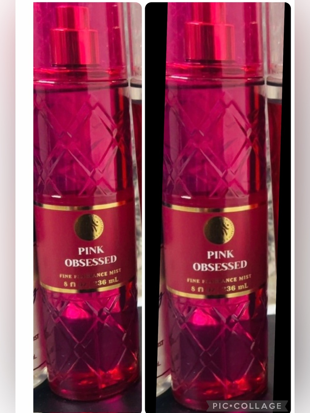 Pink Obsessed Fine Fragrance Mist - Pink x2